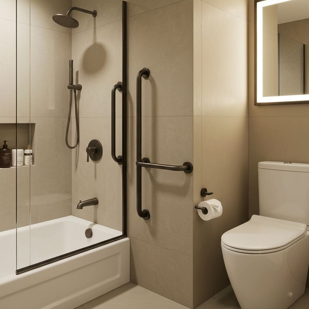 Strategically Placed Grab Bars